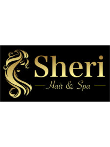 sheri-hair-spa-logo-design