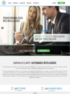 IDI-Data-corporate-web-design