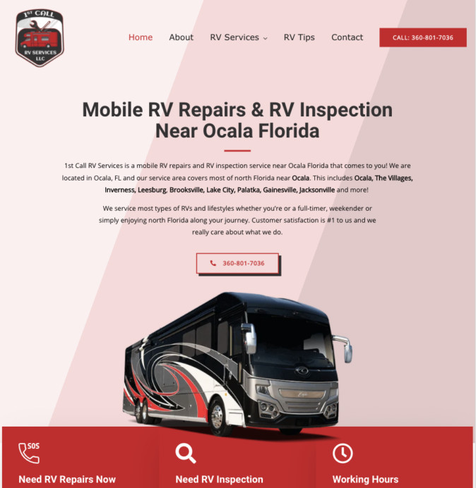 1st-call-rv-services-web-design