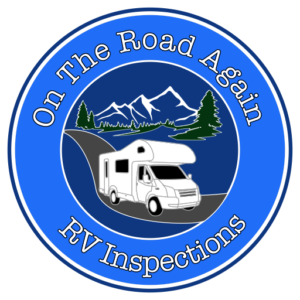 Logo: On The Road Again RV Inspections